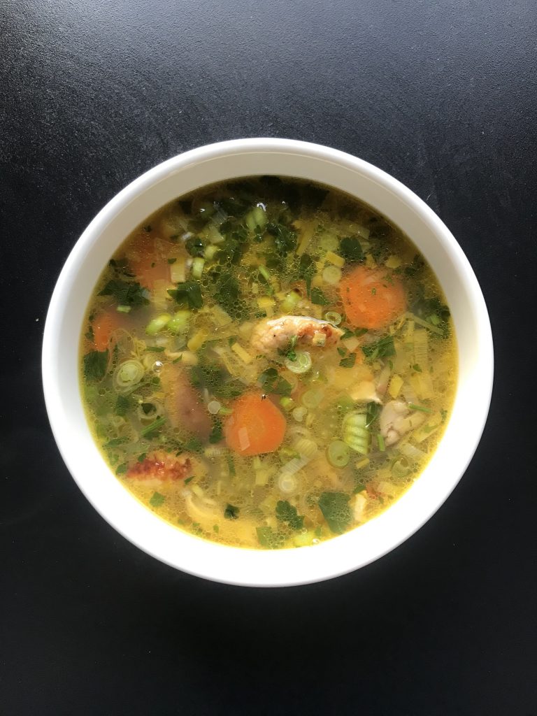 Immune-boosting Chicken Soup