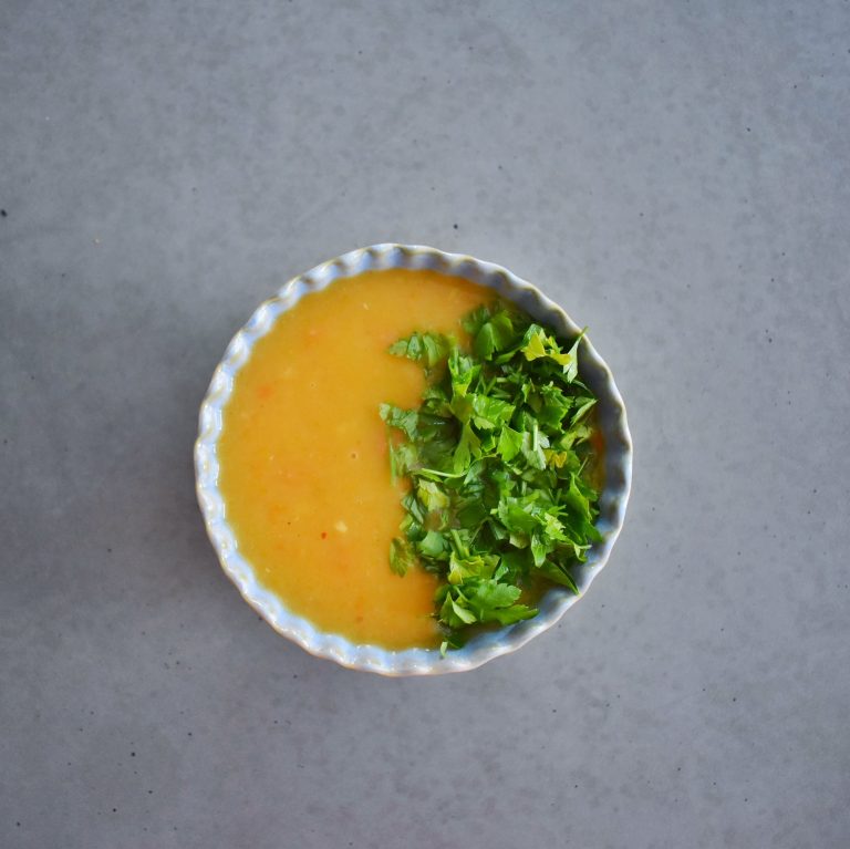 Potato and leek soup