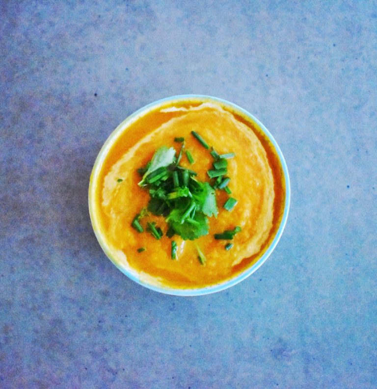 Roasted Butternut Soup