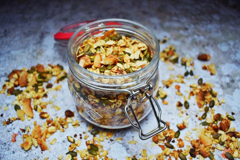 Nutty Granola
